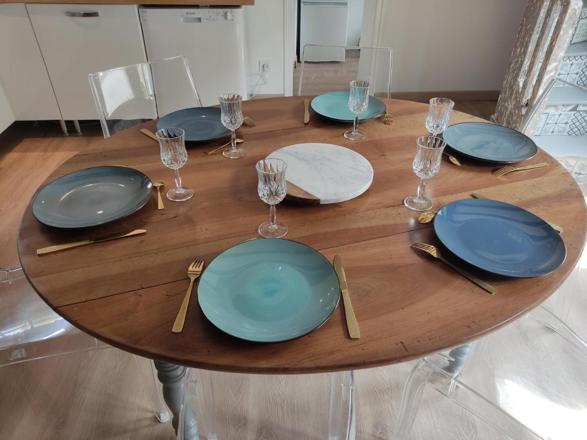 Gite Le Petit Migron 6 Personnes Frossay Exteriör bild